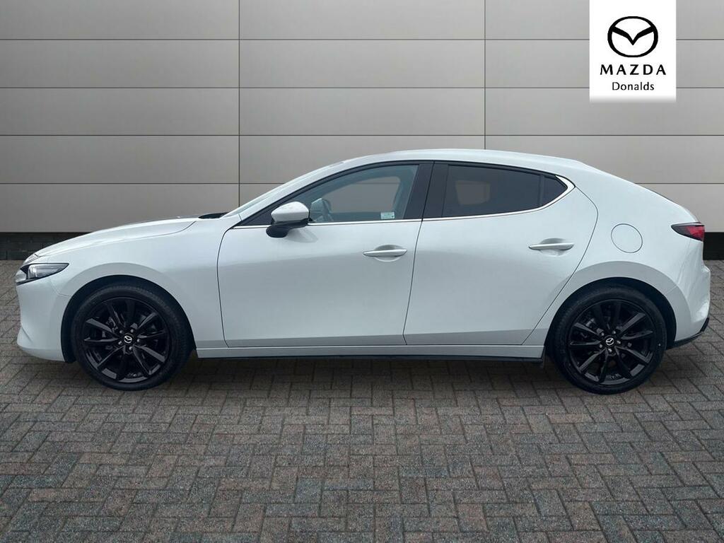 Mazda 3 2.0 E-skyactiv-x Mhev Exclusive-line Euro 6 White #6