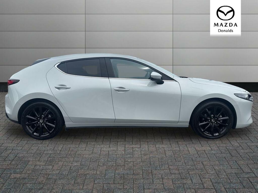 Mazda 3 2.0 E-skyactiv-x Mhev Exclusive-line Euro 6 White #2