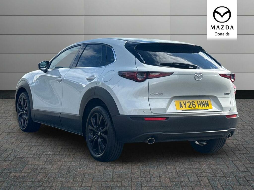 Mazda CX-30 2.5 E-skyactiv G Mhev Homura Euro 6 Ss AY26HNM White #5