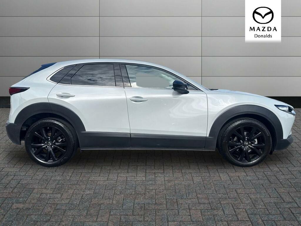 Mazda CX-30 2.5 E-skyactiv G Mhev Homura Euro 6 Ss AY26HNM White #2