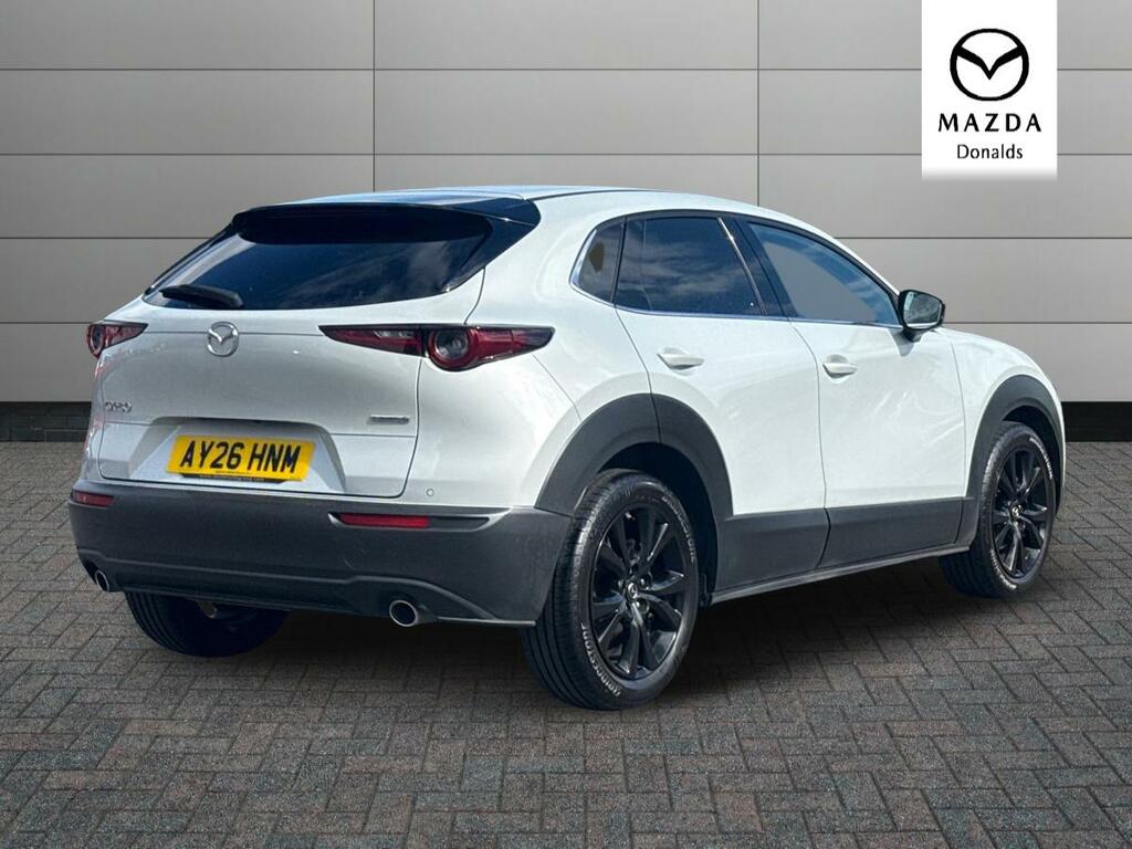 Mazda CX-30 2.5 E-skyactiv G Mhev Homura Euro 6 Ss AY26HNM White #3