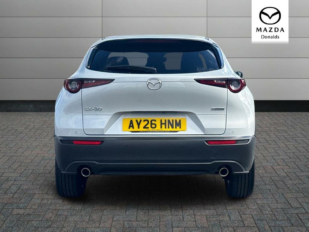 Mazda CX-30 2.5 E-skyactiv G Mhev Homura Euro 6 Ss AY26HNM White #4