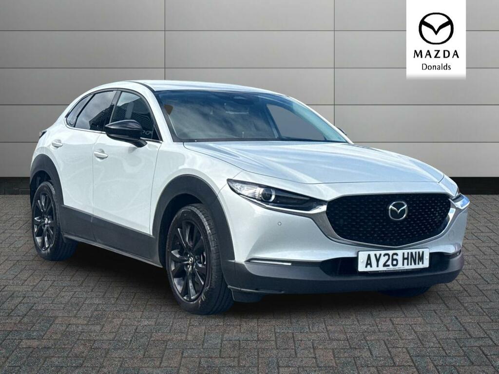 Mazda CX-30 2.5 E-skyactiv G Mhev Homura Euro 6 Ss White