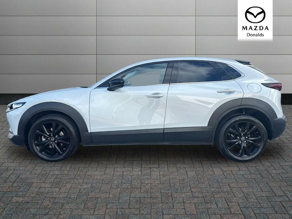 Mazda CX-30 2.5 E-skyactiv G Mhev Homura Euro 6 Ss AY26HNM White #6