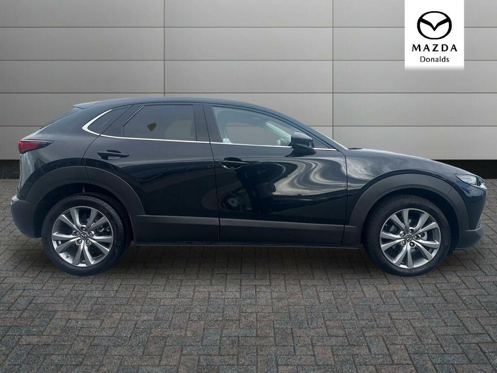 Mazda CX-30 2.5 E-skyactiv G Mhev Exclusive-line Euro 6 AY26HRF Black #2