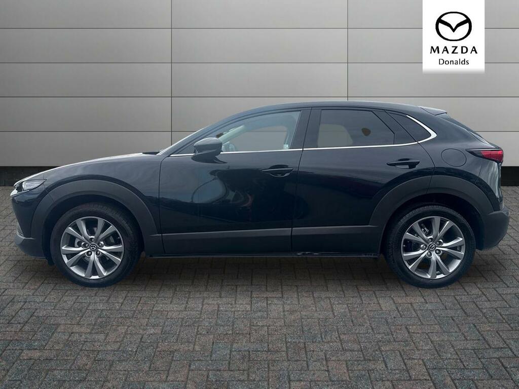Mazda CX-30 2.5 E-skyactiv G Mhev Exclusive-line Euro 6 AY26HRF Black #6