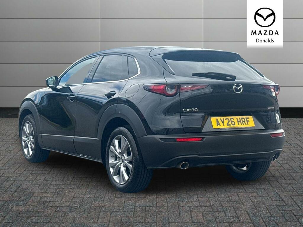 Mazda CX-30 2.5 E-skyactiv G Mhev Exclusive-line Euro 6 AY26HRF Black #5
