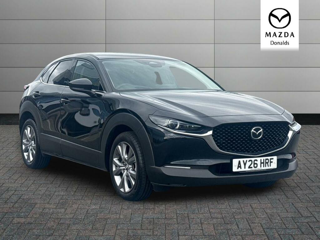 Mazda CX-30 2.5 E-skyactiv G Mhev Exclusive-line Euro 6 Black