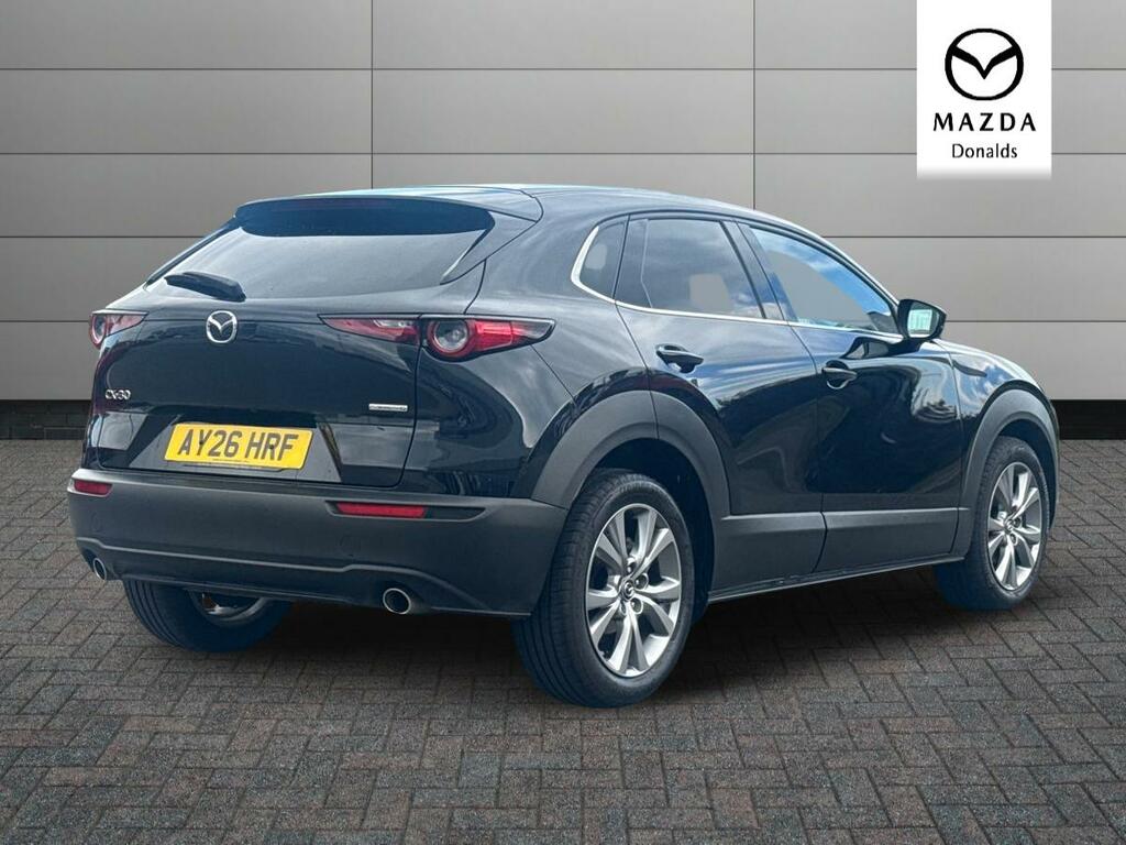 Mazda CX-30 2.5 E-skyactiv G Mhev Exclusive-line Euro 6 AY26HRF Black #3