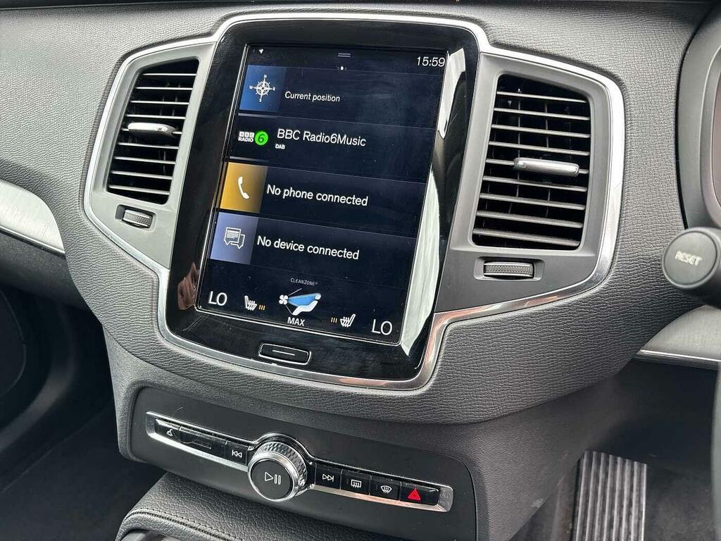 Volvo XC90 Recharge Inscription Expression T8 Awd Plug-in Hyb White #5
