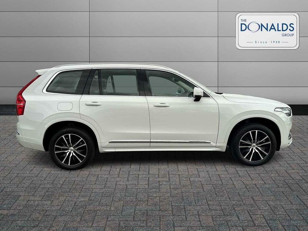 Volvo XC90 Recharge Inscription Expression T8 Awd Plug-in Hyb White #3