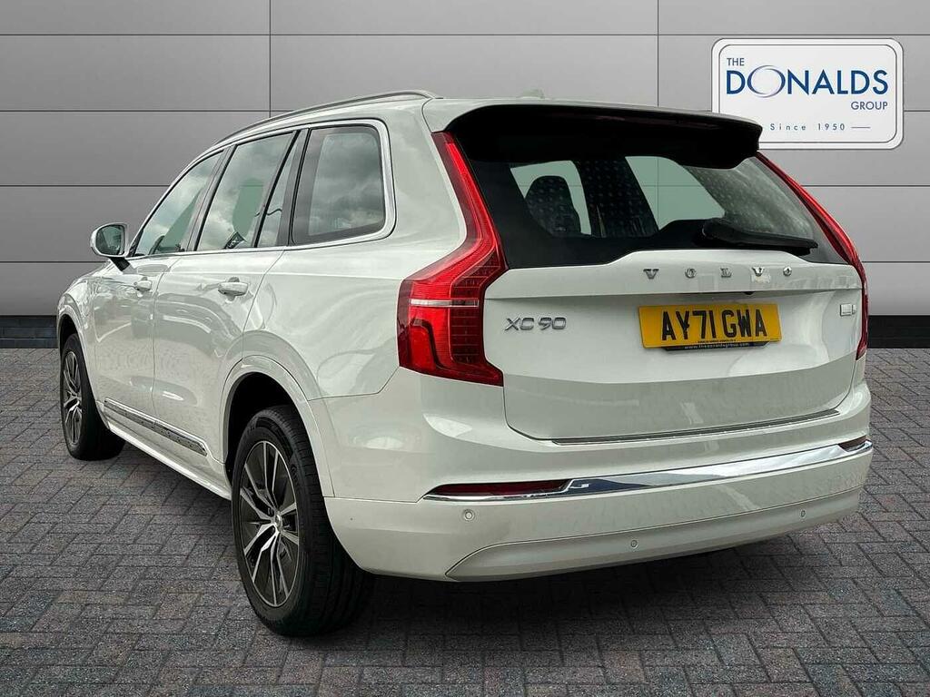 Volvo XC90 Recharge Inscription Expression T8 Awd Plug-in Hyb White #2