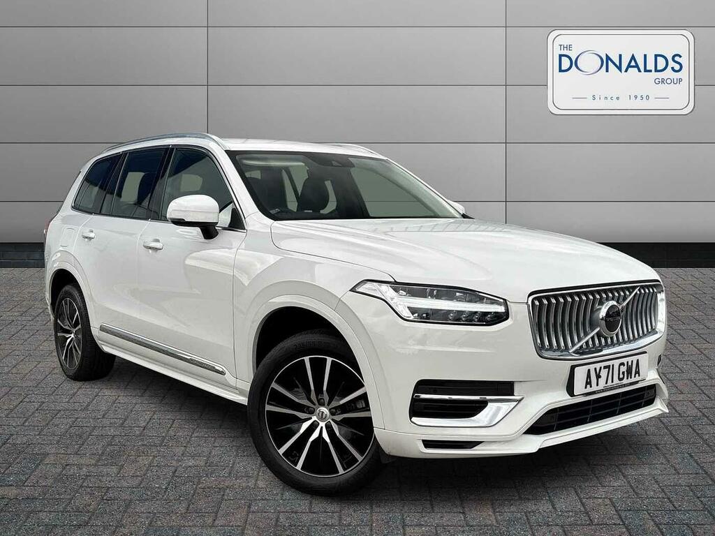 Volvo XC90 Recharge Inscription Expression T8 Awd Plug-in Hyb White
