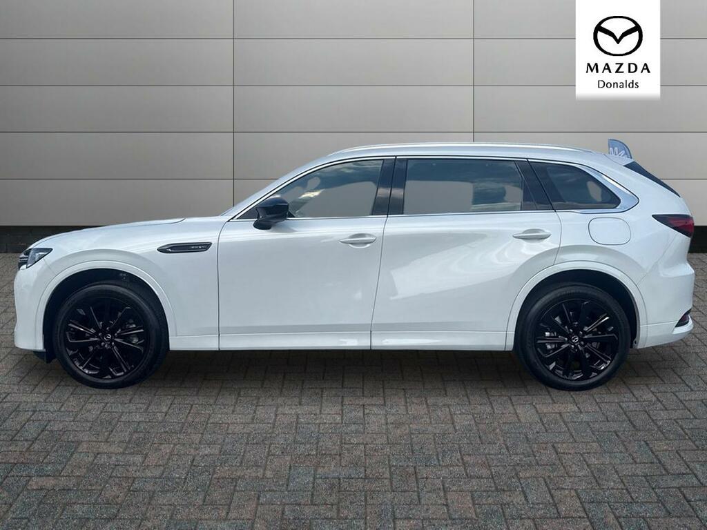 Mazda CX-80 2.5 E-skyactiv 17.8Kwh Homura 4Wd Euro 6 White #6