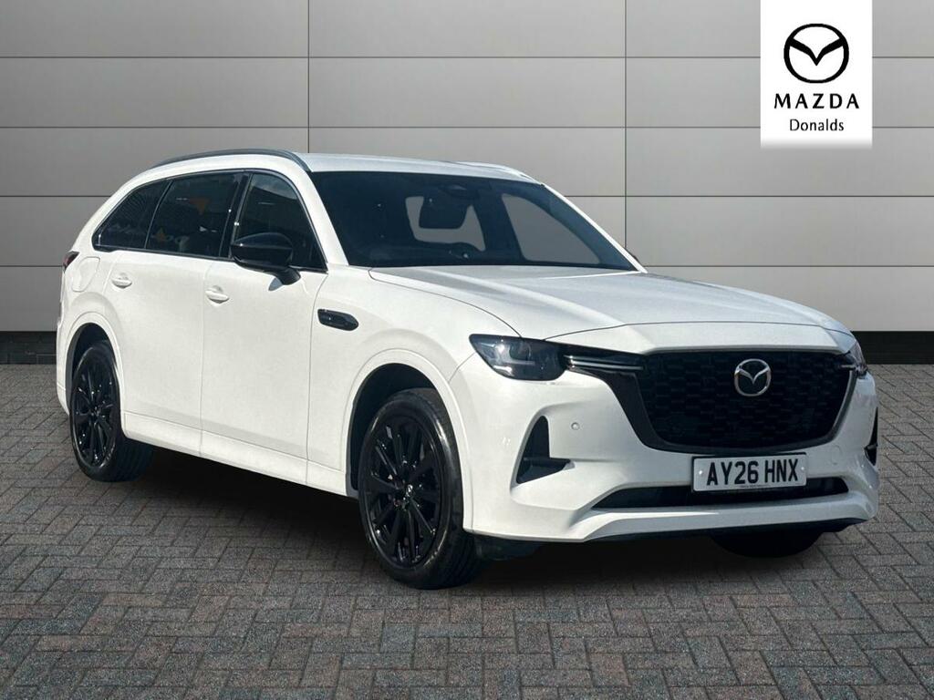 Mazda CX-80 2.5 E-skyactiv 17.8Kwh Homura 4Wd Euro 6 White