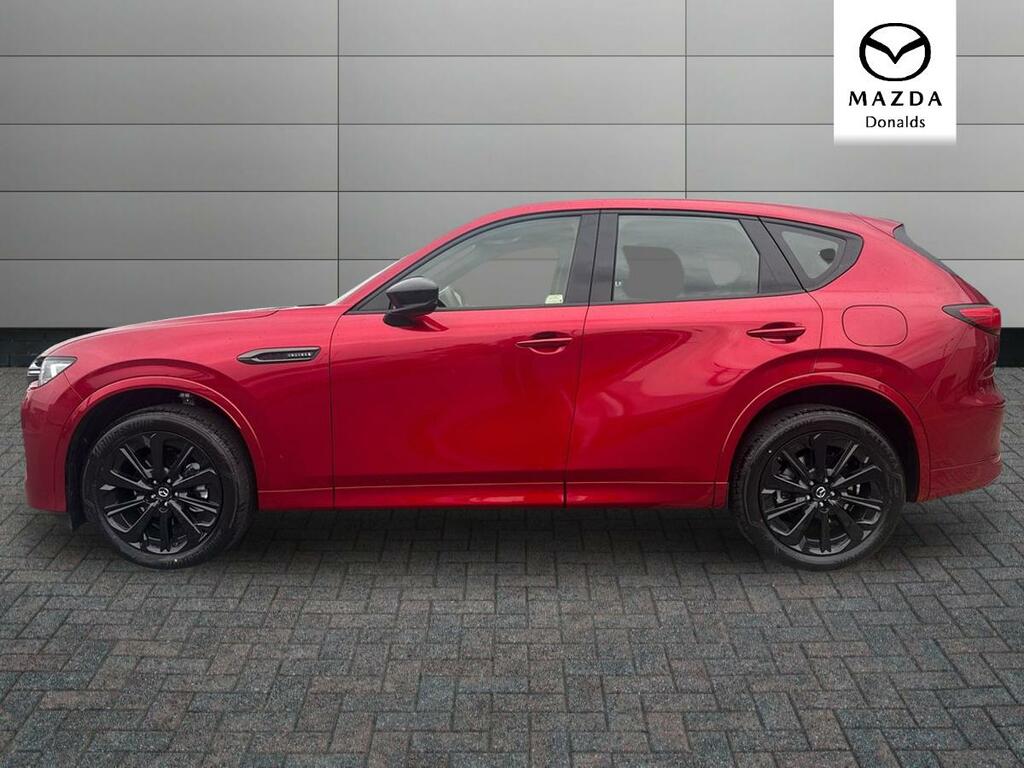 Mazda CX-60 3.3 E-skyactiv D Mhev Homura 4Wd Euro 6 Ss AY26HNZ Red #6