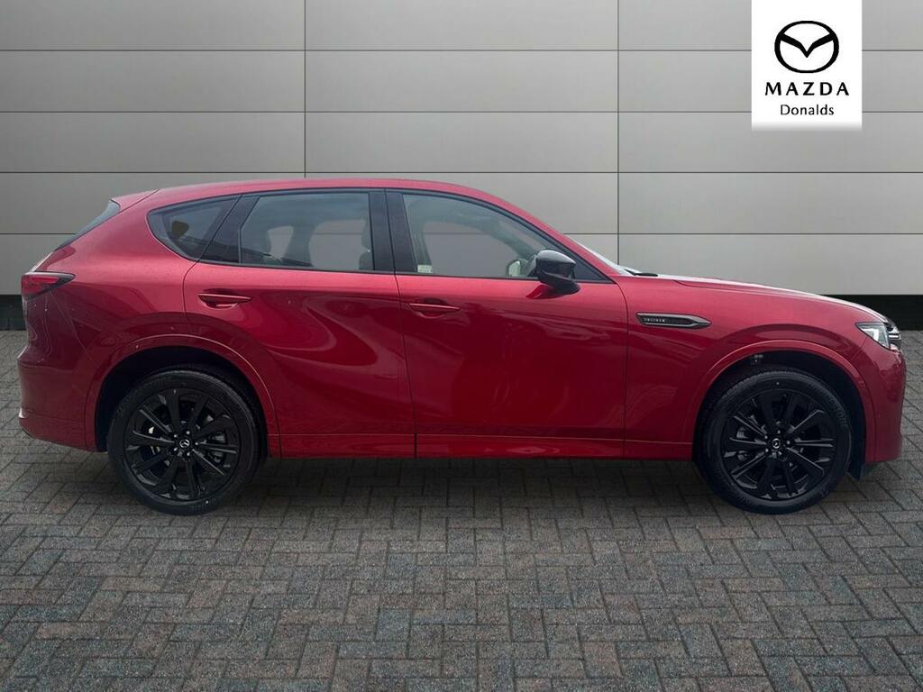 Mazda CX-60 3.3 E-skyactiv D Mhev Homura 4Wd Euro 6 Ss AY26HNZ Red #2