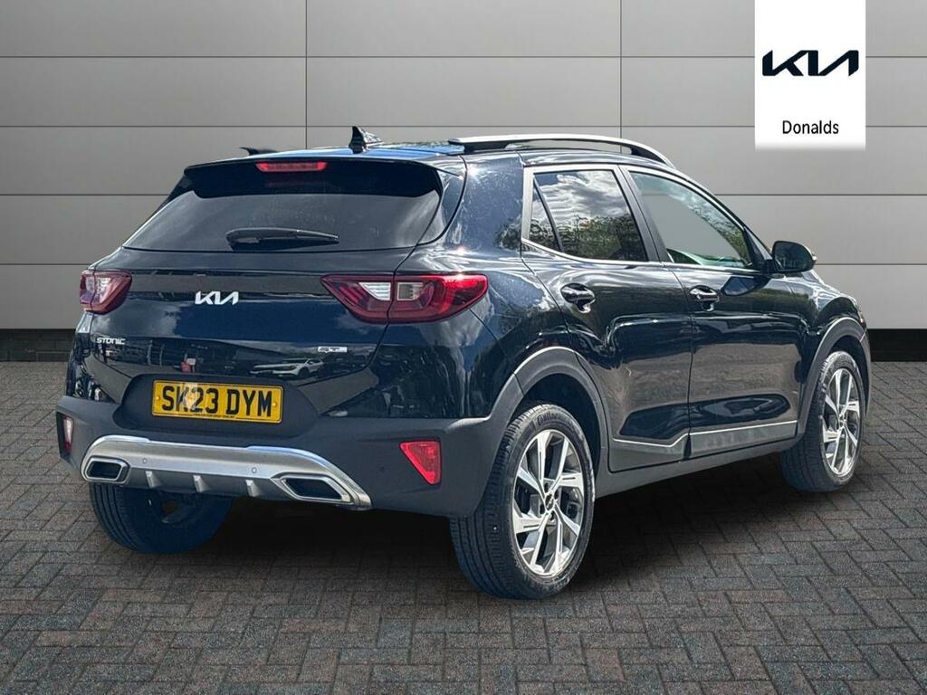 Kia Stonic 1.0 T-gdi Gt-line Dct Euro 6 Ss Black #3