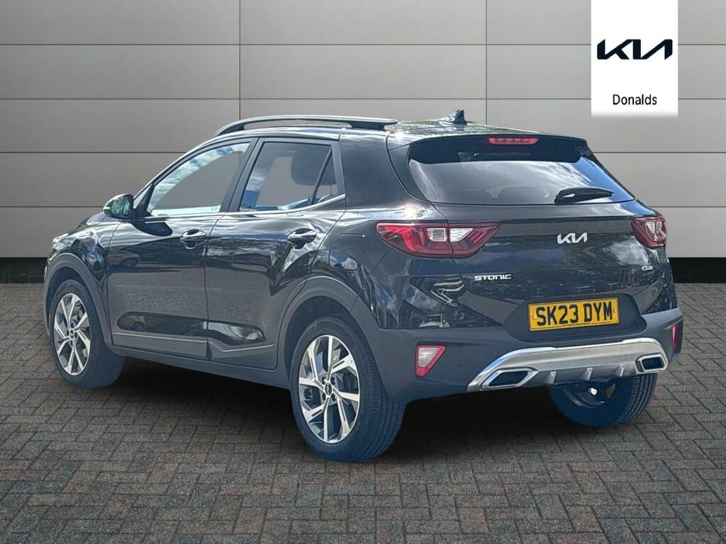 Kia Stonic 1.0 T-gdi Gt-line Dct Euro 6 Ss Black #5