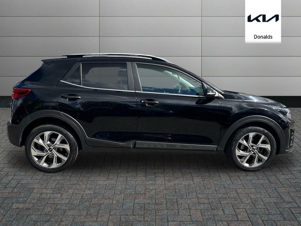 Kia Stonic 1.0 T-gdi Gt-line Dct Euro 6 Ss Black #2