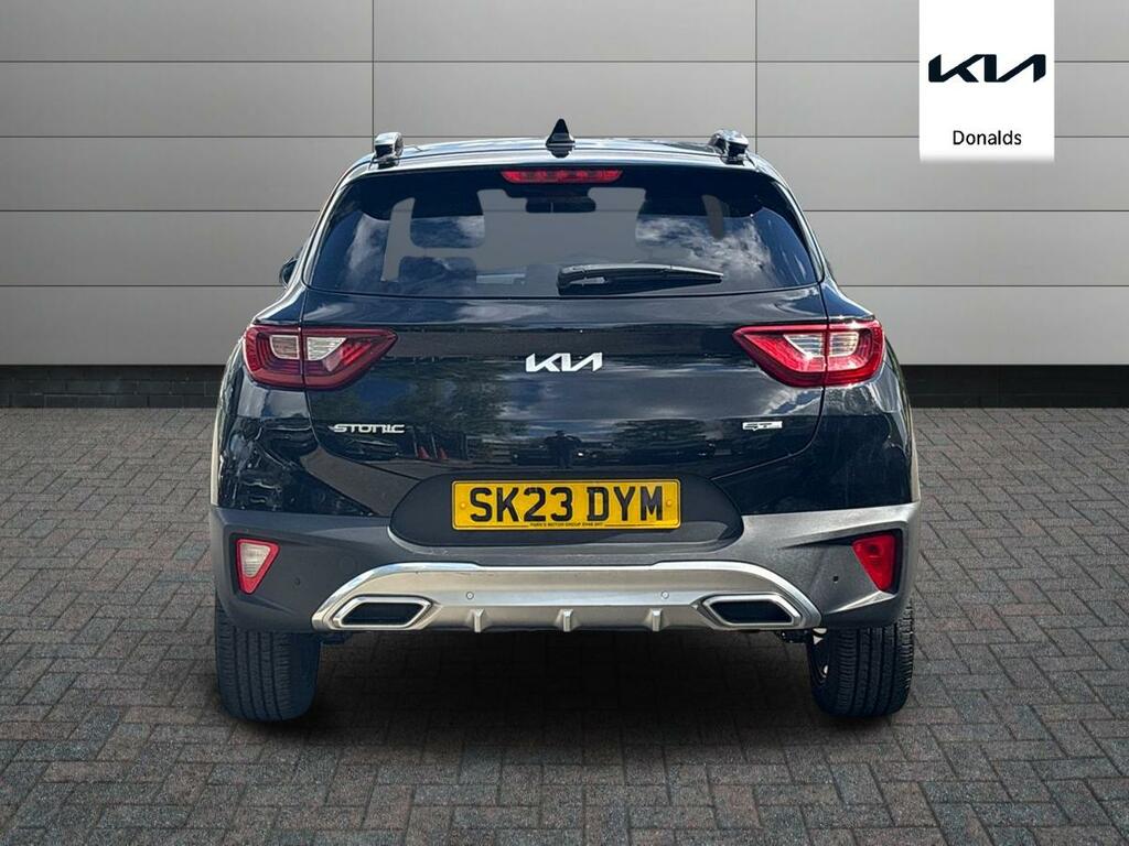 Kia Stonic 1.0 T-gdi Gt-line Dct Euro 6 Ss Black #4