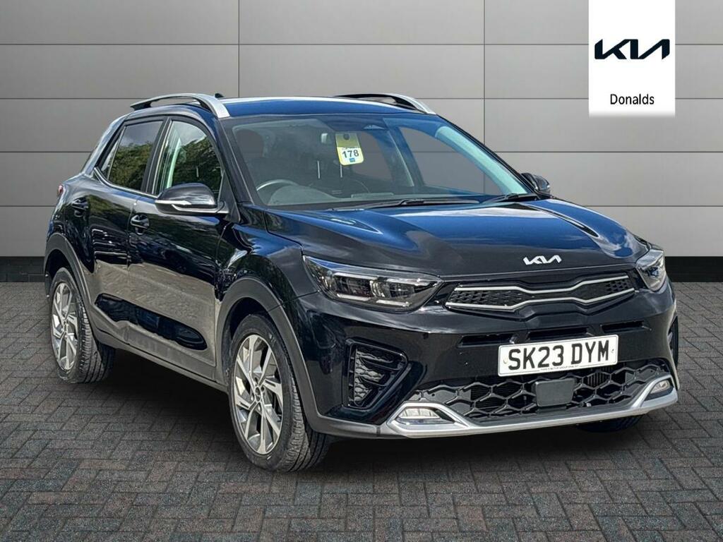Kia Stonic 1.0 T-gdi Gt-line Dct Euro 6 Ss Black