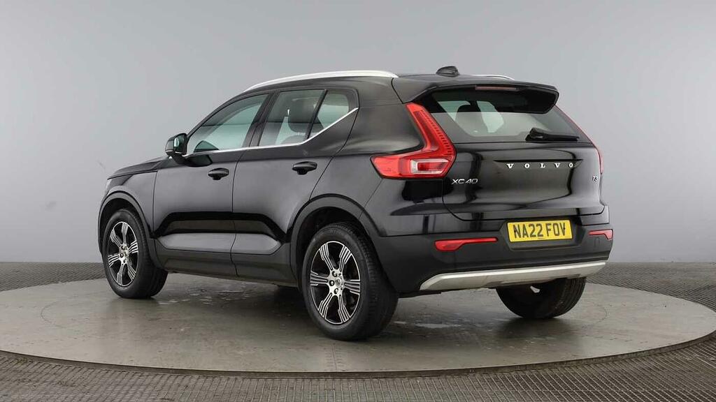 Volvo XC40 Inscription T3 NA22FOV Black #3