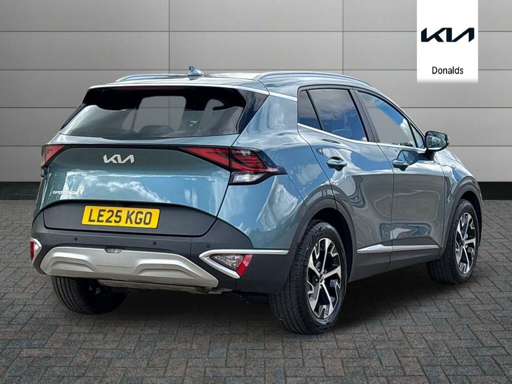 Kia Sportage 1.6 T-gdi Mhev 3 Dct Euro 6 Ss Grey #3