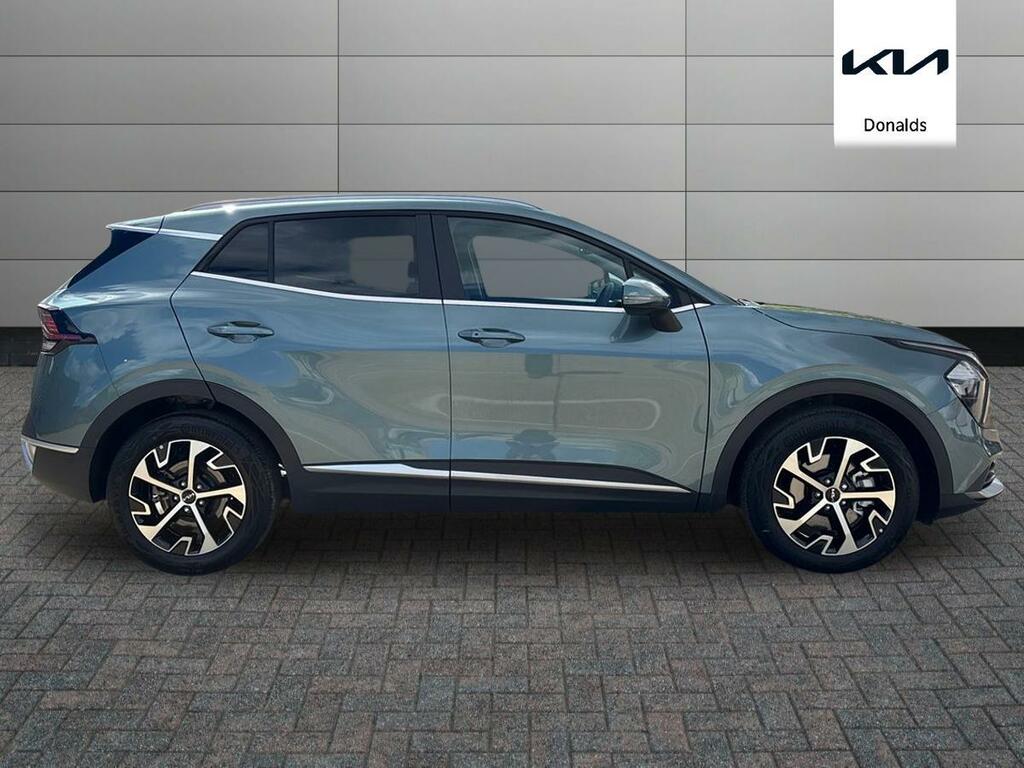 Kia Sportage 1.6 T-gdi Mhev 3 Dct Euro 6 Ss Grey #2
