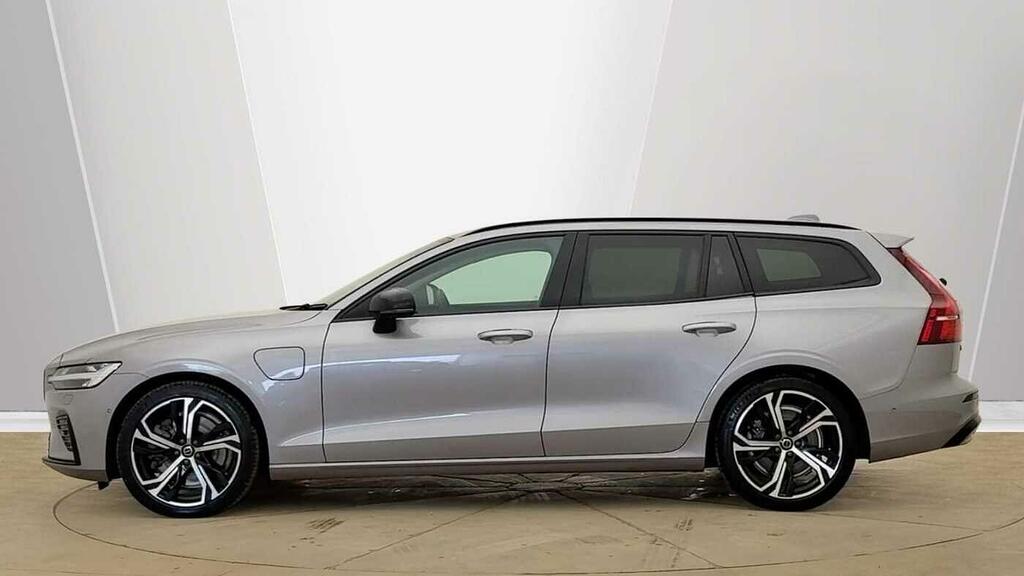 Volvo V60 Ultra T8 Awd Plug-in Hybrid Dark Silver #6