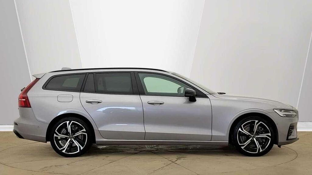 Volvo V60 Ultra T8 Awd Plug-in Hybrid Dark Silver #2