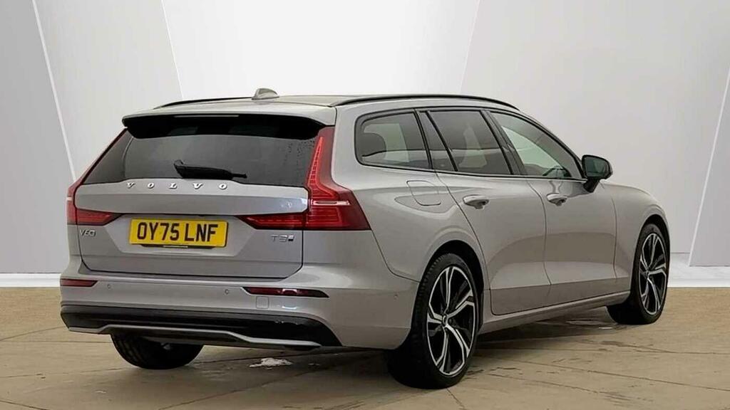 Volvo V60 Ultra T8 Awd Plug-in Hybrid Dark Silver #3