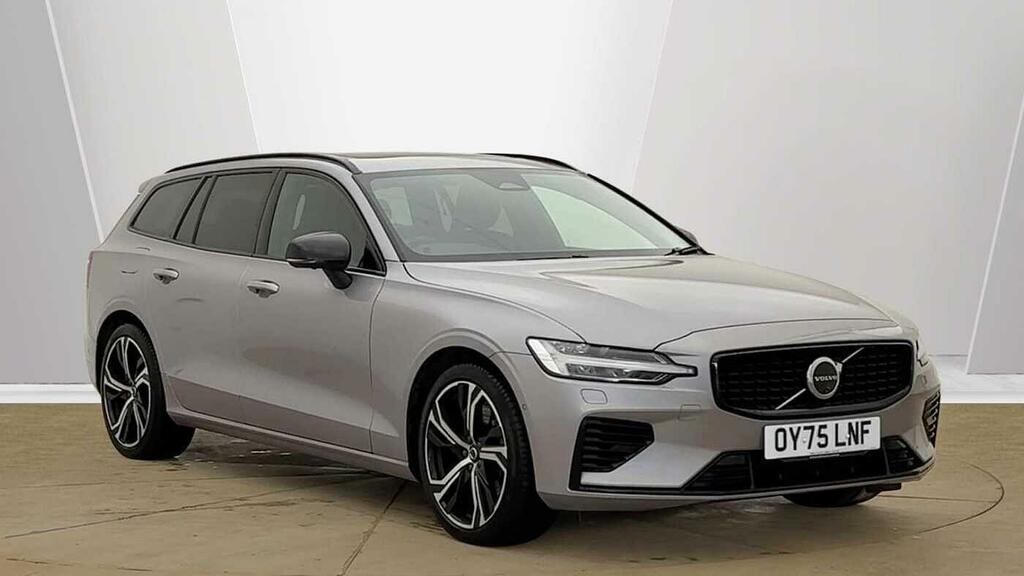 Volvo V60 Ultra T8 Awd Plug-in Hybrid Dark Silver
