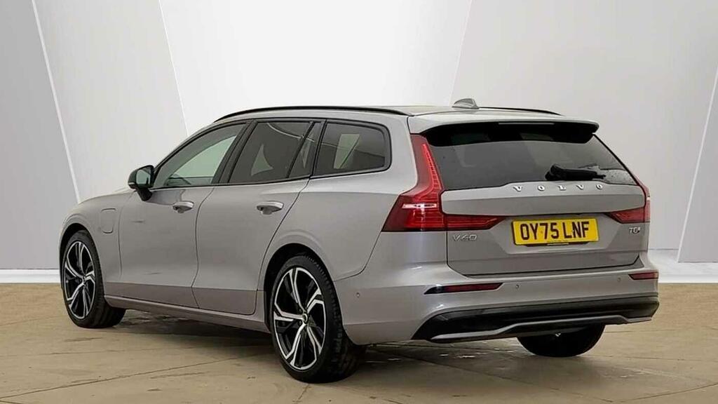 Volvo V60 Ultra T8 Awd Plug-in Hybrid Dark Silver #5