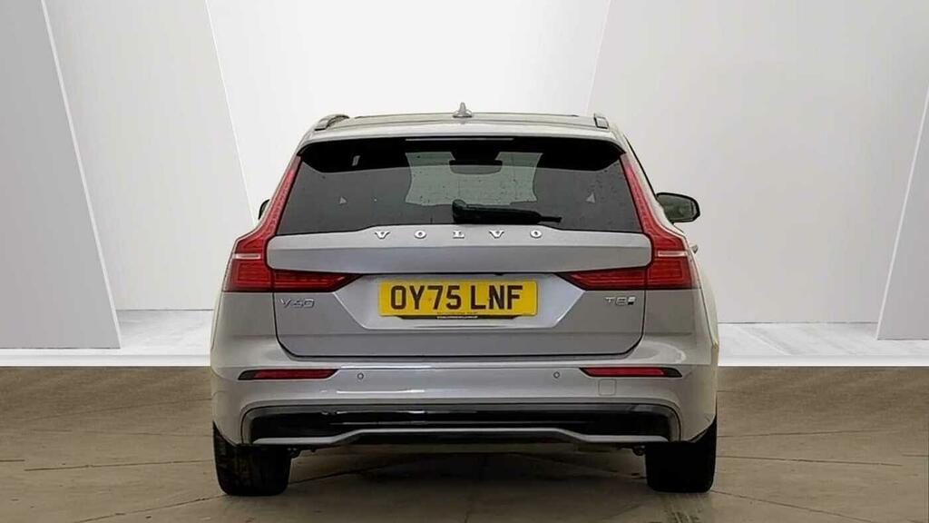 Volvo V60 Ultra T8 Awd Plug-in Hybrid Dark Silver #4