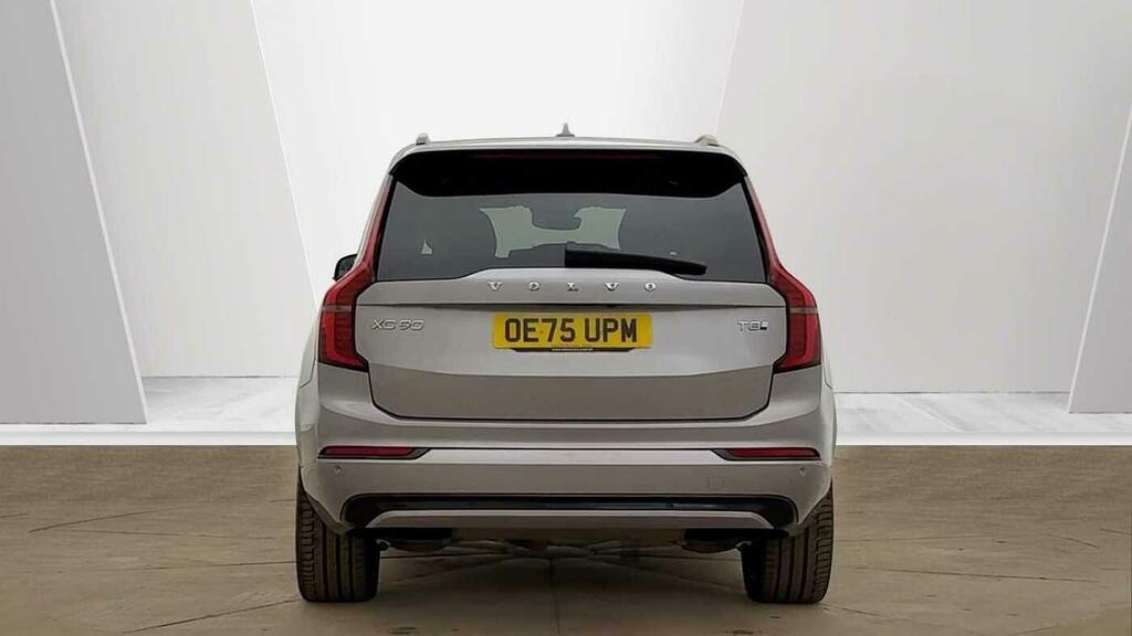 Volvo XC90 Plus T8 Awd Plug-in Hybrid Dark 7 OE75UPM Silver #4