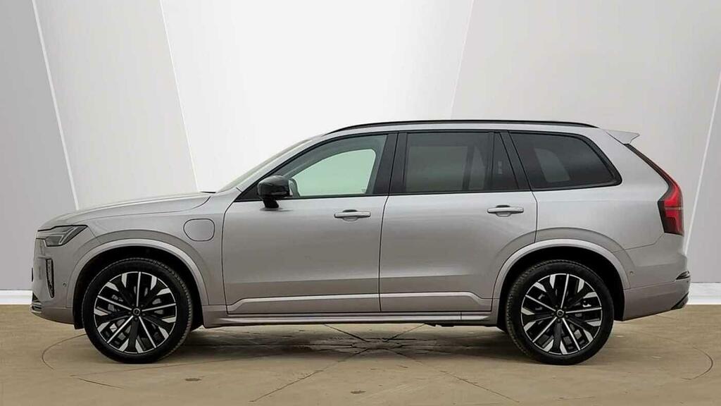 Volvo XC90 Plus T8 Awd Plug-in Hybrid Dark 7 OE75UPM Silver #6