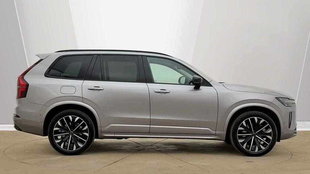 Volvo XC90 Plus T8 Awd Plug-in Hybrid Dark 7 OE75UPM Silver #2