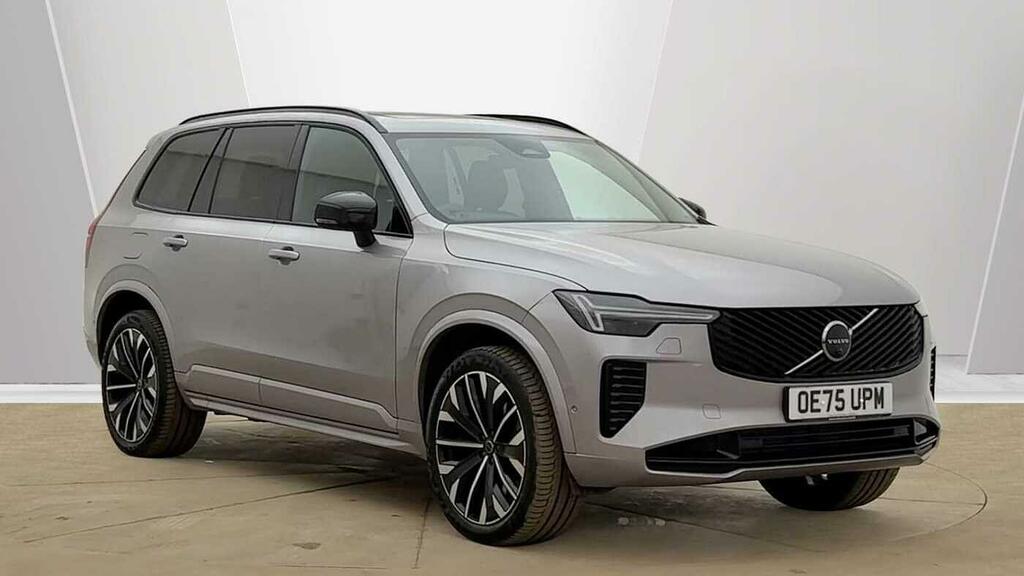 Volvo XC90 Plus T8 Awd Plug-in Hybrid Dark 7 OE75UPM Silver
