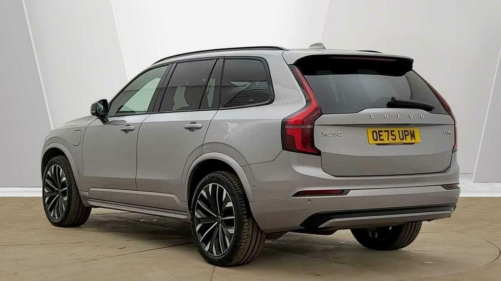 Volvo XC90 Plus T8 Awd Plug-in Hybrid Dark 7 OE75UPM Silver #5