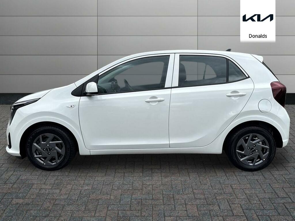 Kia Picanto 1.0 Pure Amt Euro 6 Ss White #6