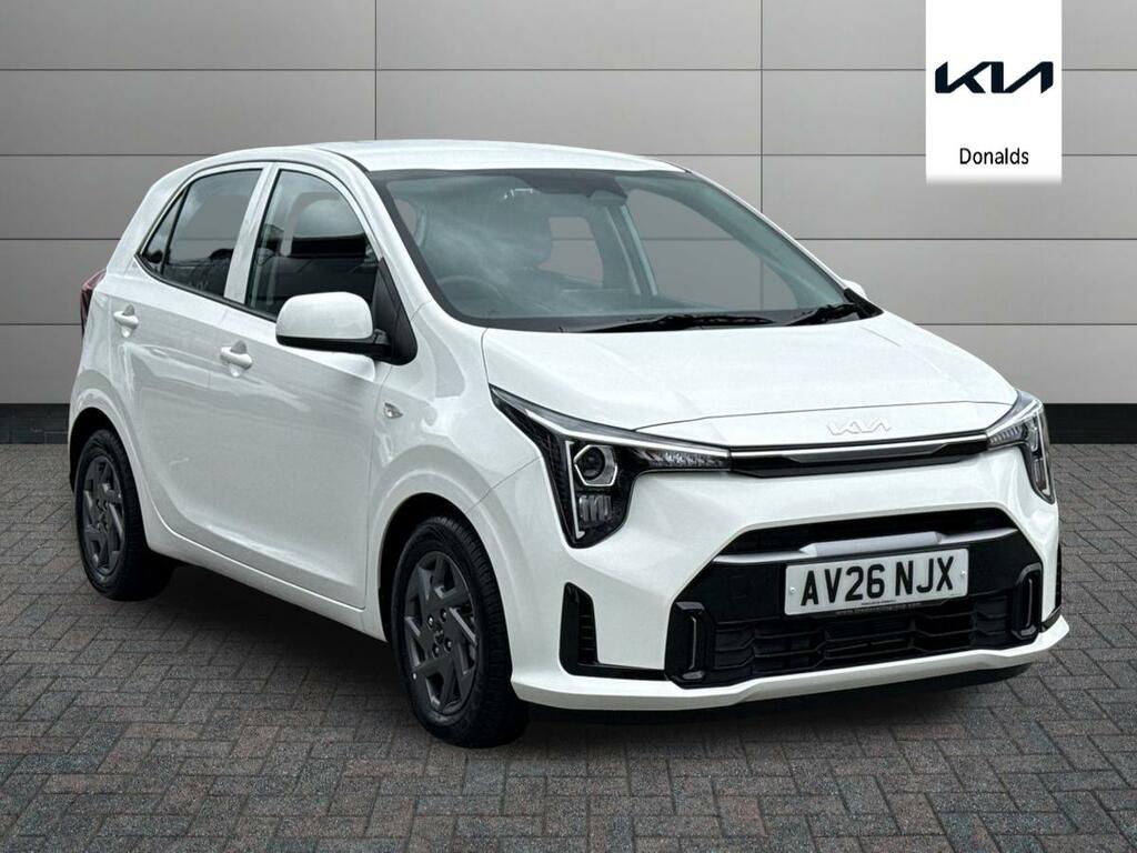 Kia Picanto 1.0 Pure Amt Euro 6 Ss White