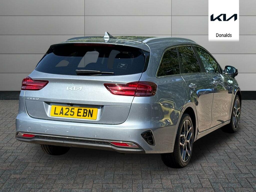 Kia Ceed 1.5 T-gdi 3 Sportswagon Euro 6 Ss Silver #3