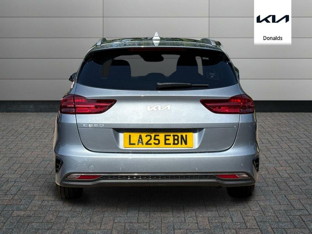Kia Ceed 1.5 T-gdi 3 Sportswagon Euro 6 Ss Silver #4