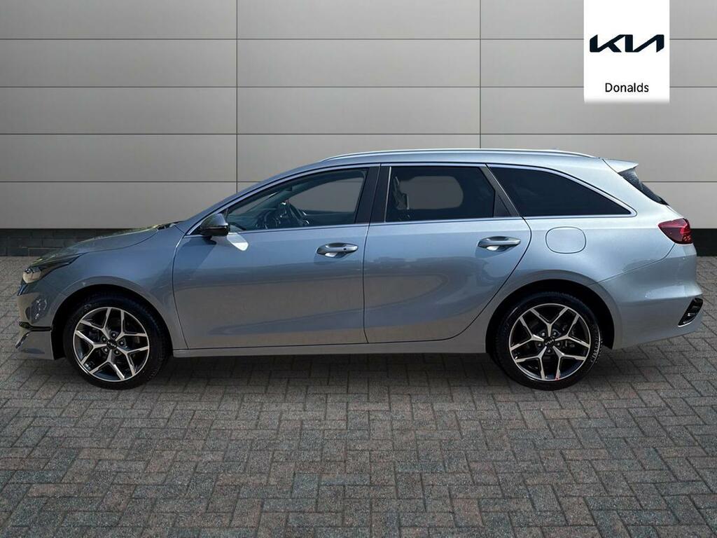 Kia Ceed 1.5 T-gdi 3 Sportswagon Euro 6 Ss Silver #6