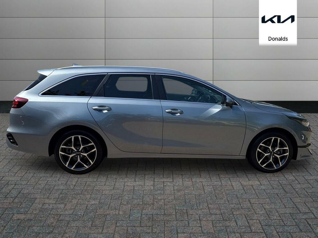 Kia Ceed 1.5 T-gdi 3 Sportswagon Euro 6 Ss Silver #2