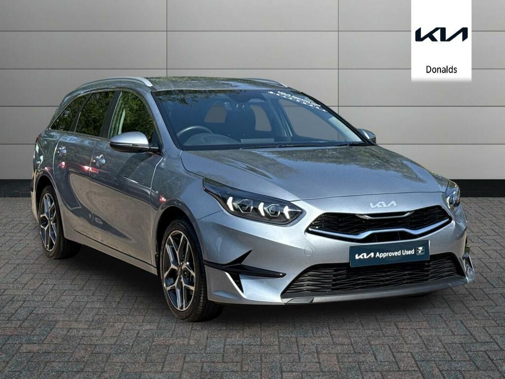 Kia Ceed 1.5 T-gdi 3 Sportswagon Euro 6 Ss Silver