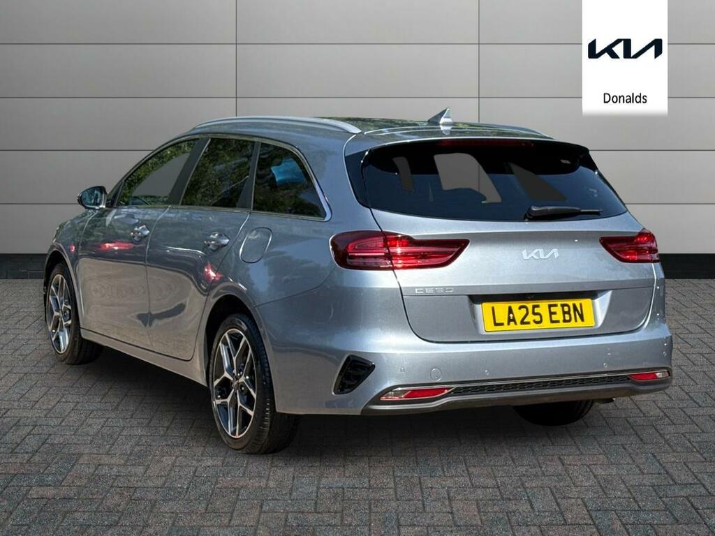 Kia Ceed 1.5 T-gdi 3 Sportswagon Euro 6 Ss Silver #5
