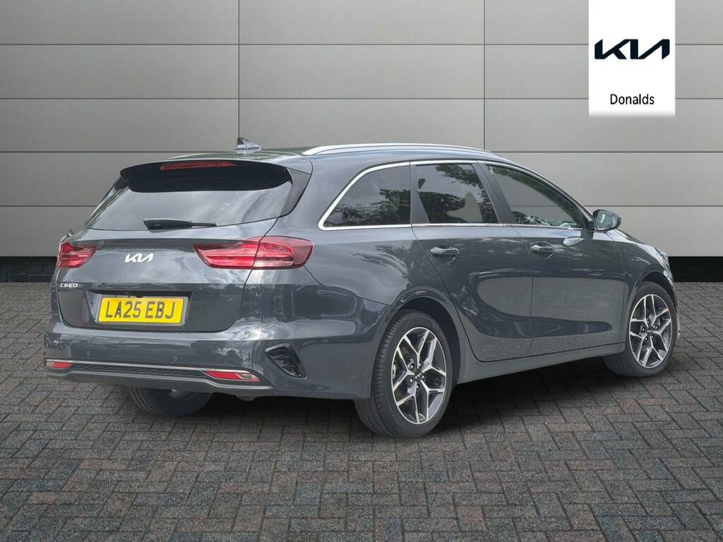 Kia Ceed 1.5 T-gdi 3 Sportswagon Euro 6 Ss Grey #3