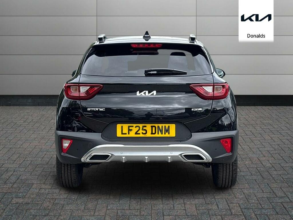 Kia Stonic 1.0 T-gdi Mhev Gt-line S Dct Euro 6 Ss LF25DNM Black #4